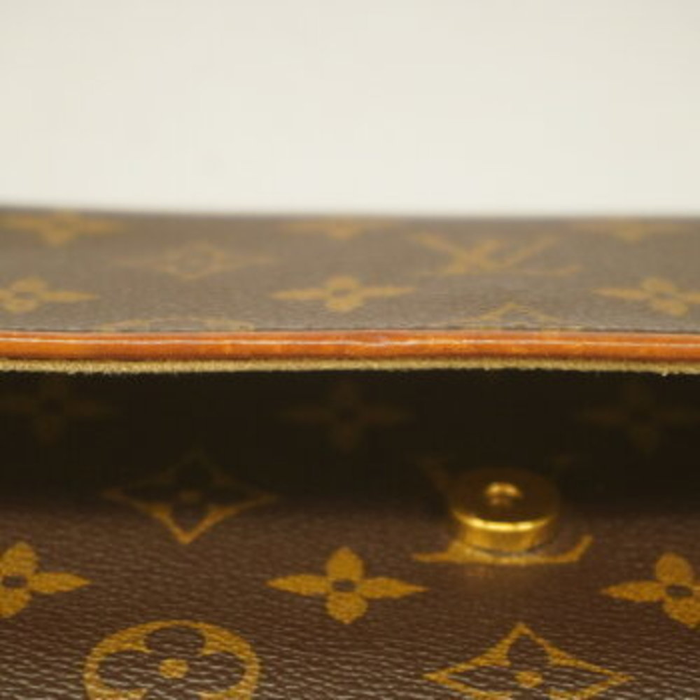Louis Vuitton Monogram Pochette Twin GM Shoulder Bag - Picture 11 of 12